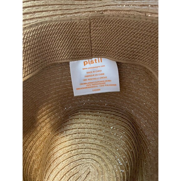 Pistil straw Paper sun hat Cowboy - Picture 3 of 5